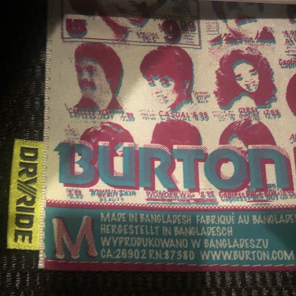 Men's Burton Covert Jacket Slim XL - Picture 3 of 8